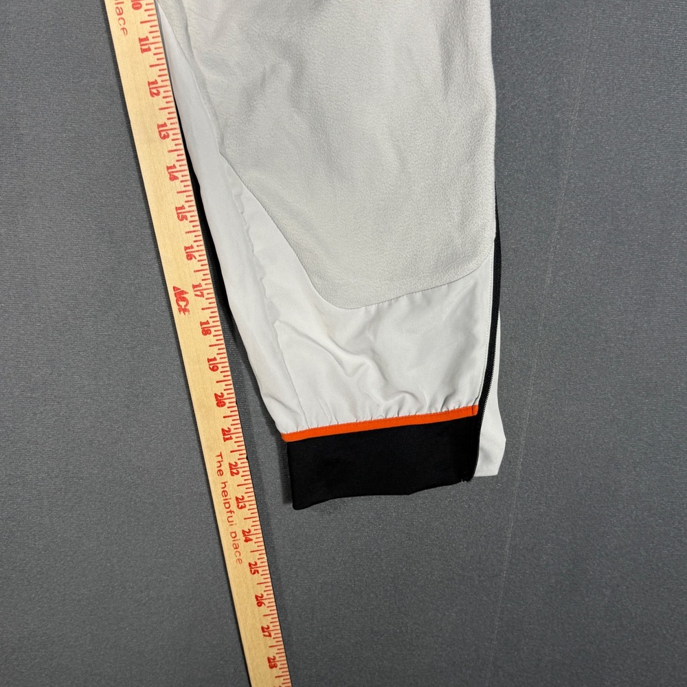 Nike Joggers Mens M White Therma-FIT ADV Quilted Training Pants unique colors - Picture 10 of 12